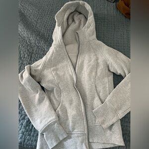 Lululemon Scuba Full-Zip Hoodie